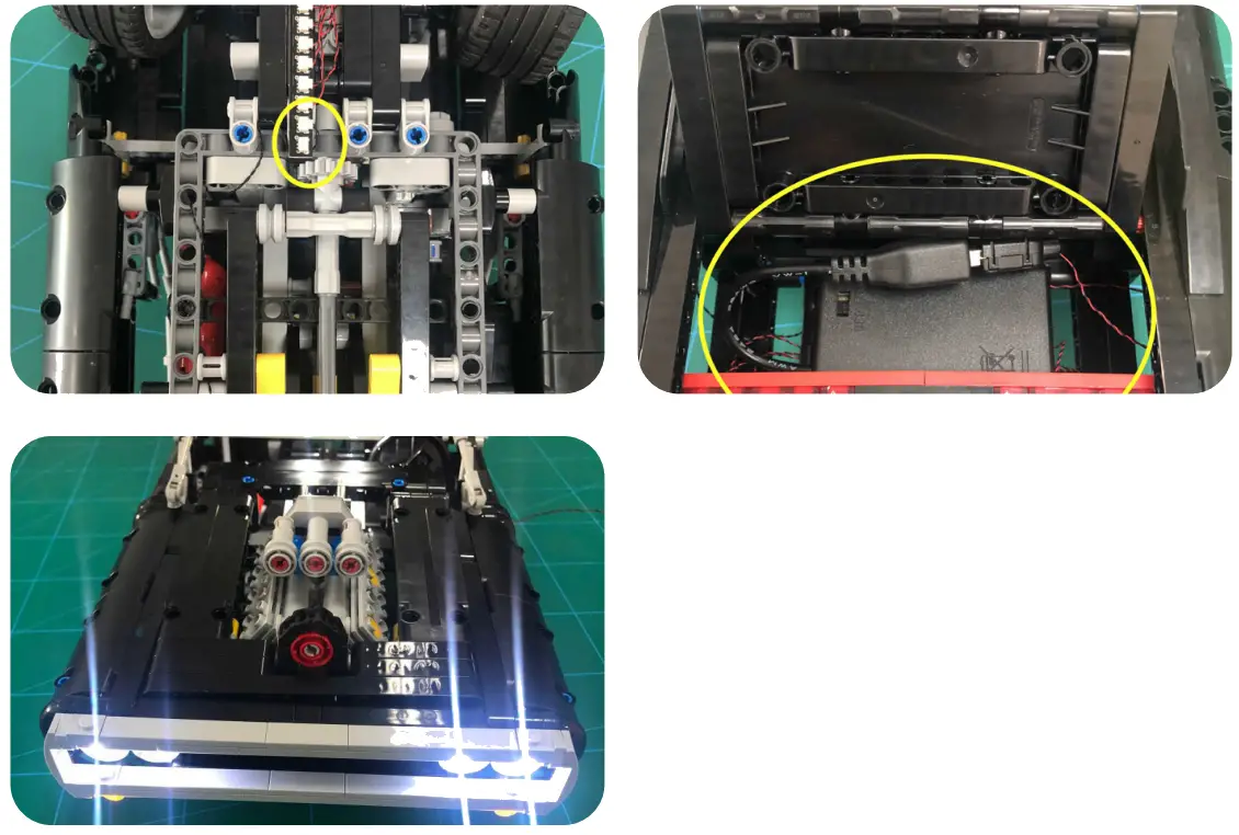 GAME OF BRICKS 42111 Light Kit for Fast and Furious Dom’s Dodge Charger - fig 16