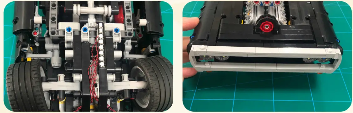 GAME OF BRICKS 42111 Light Kit for Fast and Furious Dom’s Dodge Charger - fig 7