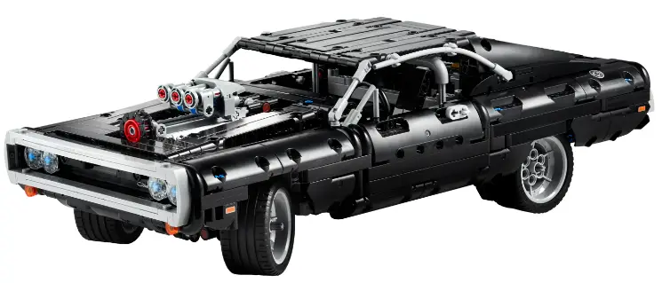 GAME OF BRICKS 42111 Light Kit for Fast and Furious Dom’s Dodge Charger
