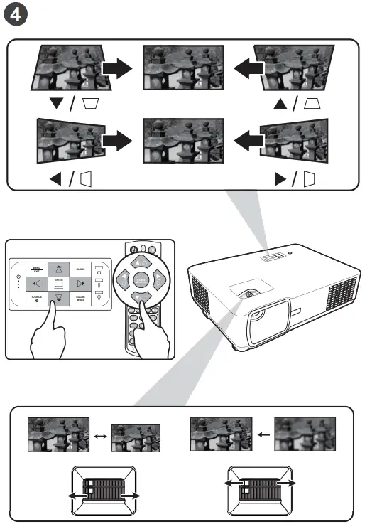 ViewSonic LS610WH Series DLP Projector - fig 3