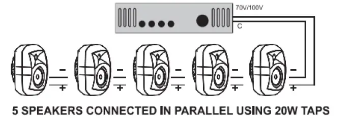 AUDIBAX-Ovo-Series-6-Black-Pair-of-Passive-Wall-Speakers-6-Inches-FIG-1