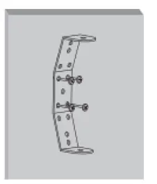 AUDIBAX-Ovo-Series-6-Black-Pair-of-Passive-Wall-Speakers-6-Inches-FIG-4