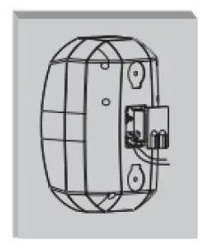 AUDIBAX-Ovo-Series-6-Black-Pair-of-Passive-Wall-Speakers-6-Inches-FIG-6