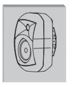 AUDIBAX-Ovo-Series-6-Black-Pair-of-Passive-Wall-Speakers-6-Inches-FIG-8