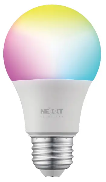 NEXXT SOLUTIONS NHB C110 V3 Smart WiFi LED Color Bulb-