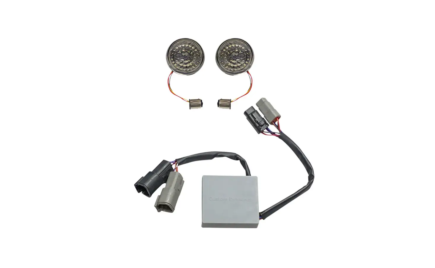 Custom Dynamics Cd-sts-brk Smart Rear Leds With Brake Strobe Instruction Manual