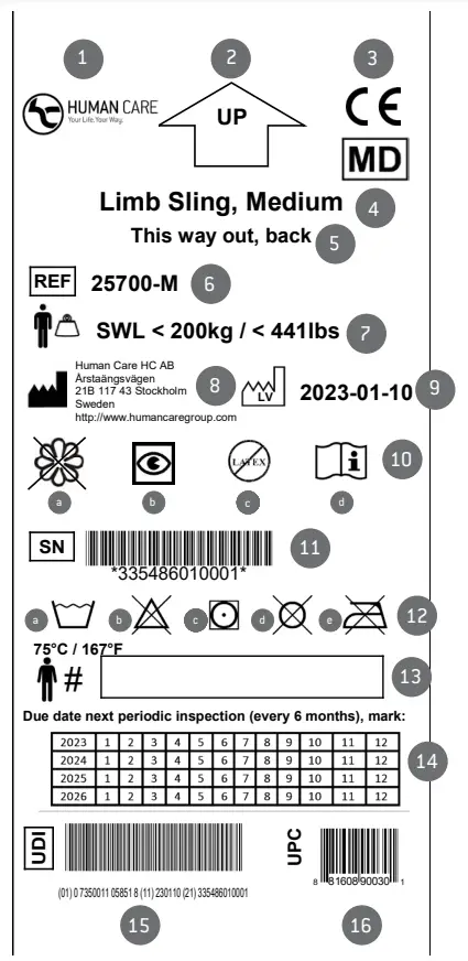 Product Label