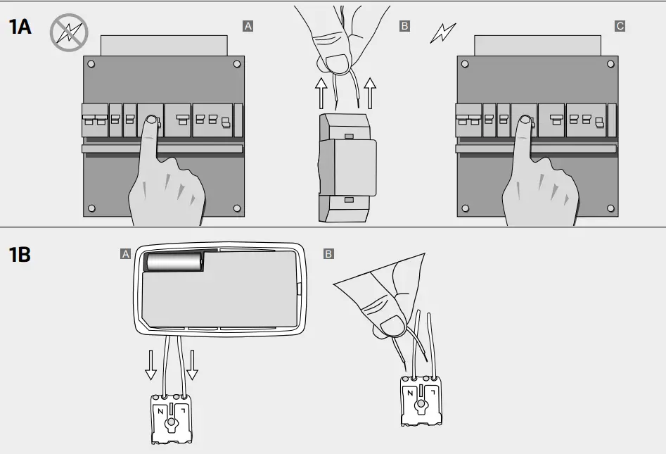 Trust-ACDB-8000BC-Wireless-Doorbell-with-Push-Button-Transmitter-FIG-2