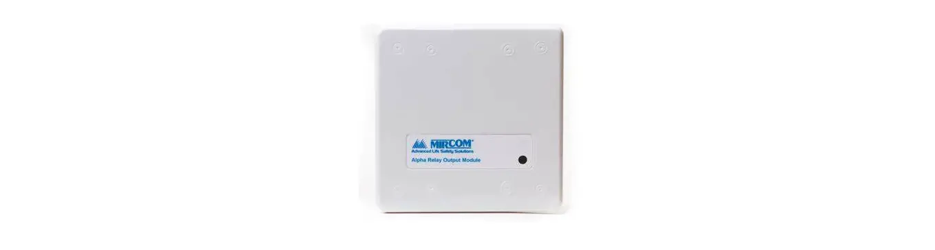 Mircom Mix-100 Series Alpha Intelligent Addressable Modules Instructions Mircom Mix-100 Series Alpha Intelligent Addressable Modules Instructions