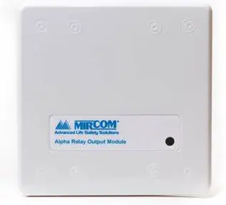 Mircom-MIX-100-SERIES-Alpha-Intelligent-Addressable-Modules-PRODUCT