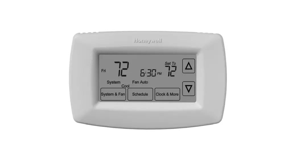 Honeywell Rth7600 Series Touchscreen Programmable Thermostat Installation Guide