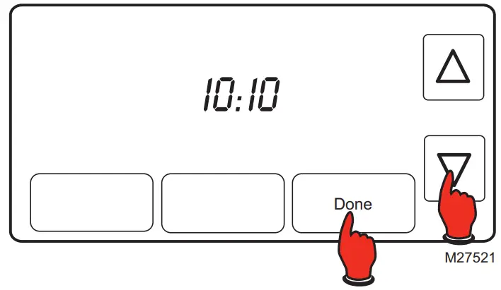 Honeywell RTH7600 Series Touchscreen Programmable Thermostat-fig11