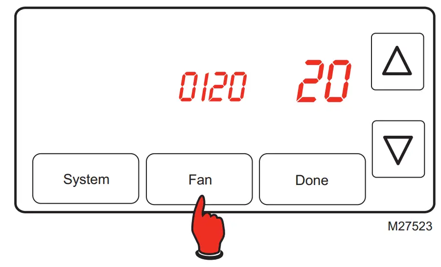 Honeywell RTH7600 Series Touchscreen Programmable Thermostat-fig13