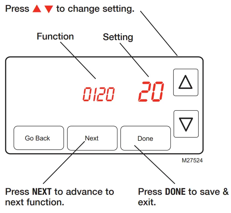 Honeywell RTH7600 Series Touchscreen Programmable Thermostat-fig14