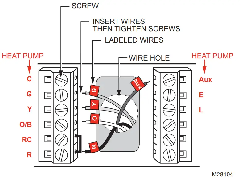 Honeywell RTH7600 Series Touchscreen Programmable Thermostat-fig16