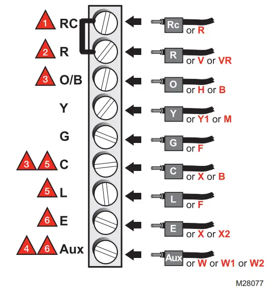 Honeywell RTH7600 Series Touchscreen Programmable Thermostat-fig17