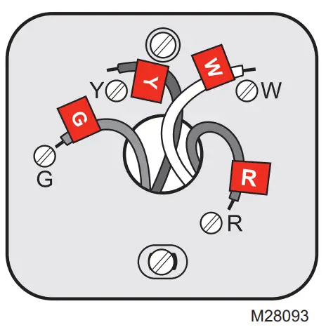 Honeywell RTH7600 Series Touchscreen Programmable Thermostat-fig4
