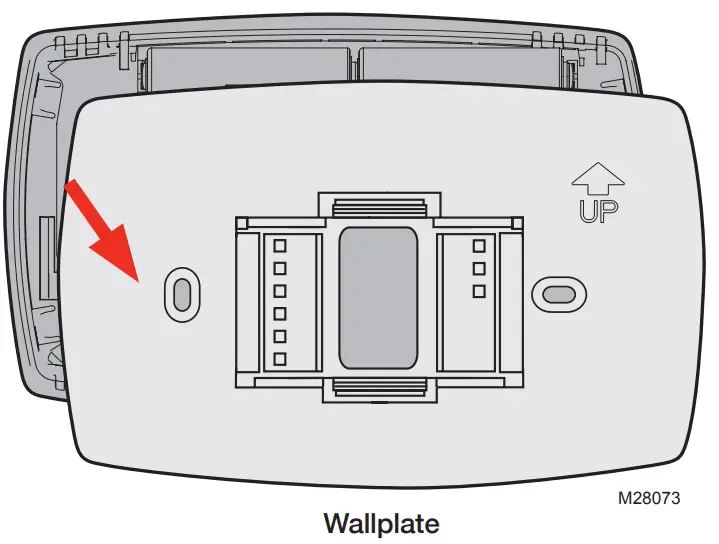 Honeywell RTH7600 Series Touchscreen Programmable Thermostat-fig5