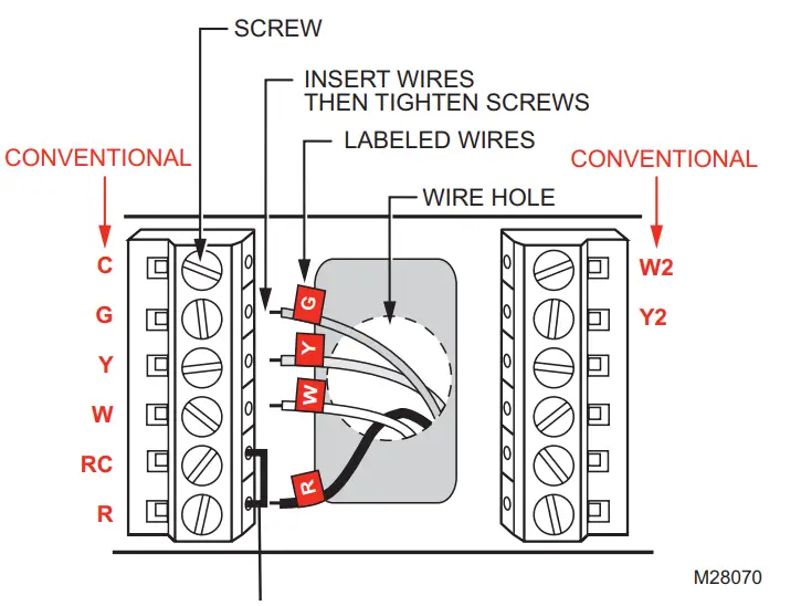 Honeywell RTH7600 Series Touchscreen Programmable Thermostat-fig7