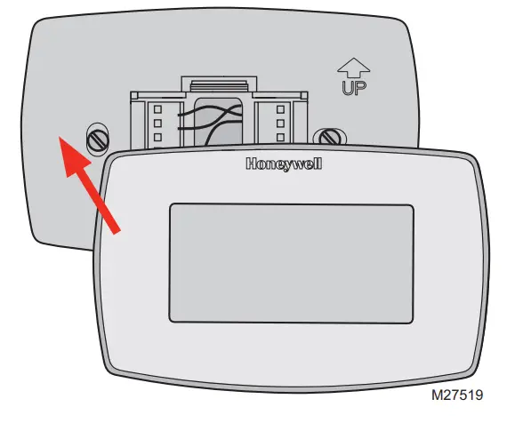 Honeywell RTH7600 Series Touchscreen Programmable Thermostat-fig9