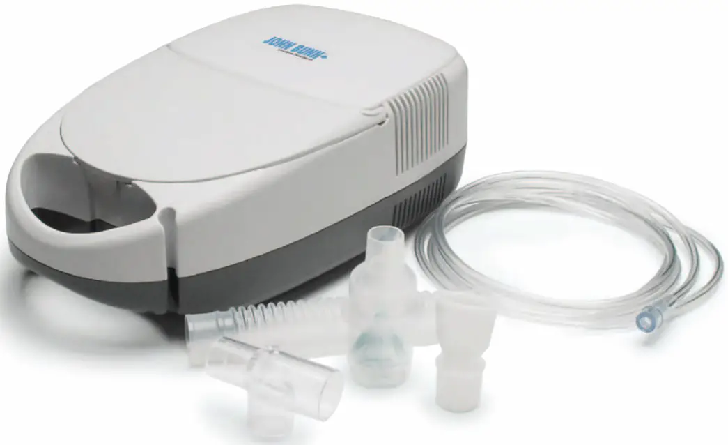 JOHN BUNN JB0112-110 Neb-u-Lite LX2 Nebulizer Compressor