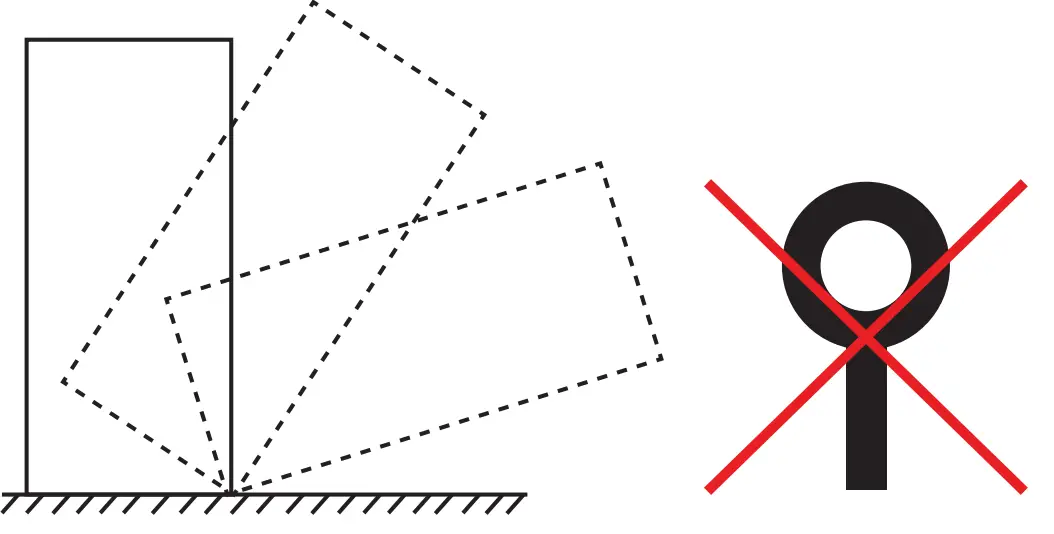 CET Power FLEXA 200 Ups Systems - Cabinet lifting