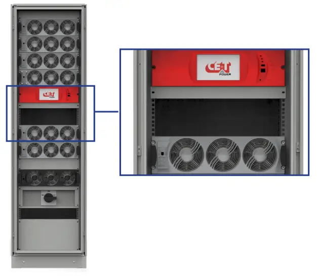 CET Power FLEXA 200 Ups Systems - Catena wires
