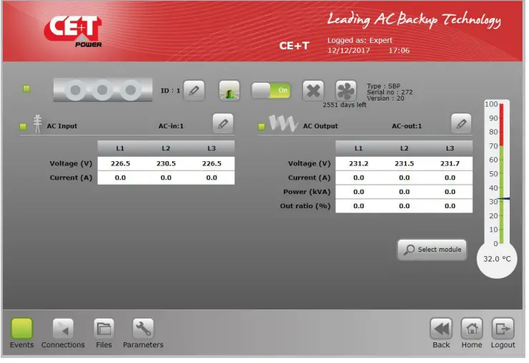 CET Power FLEXA 200 Ups Systems - Features 11