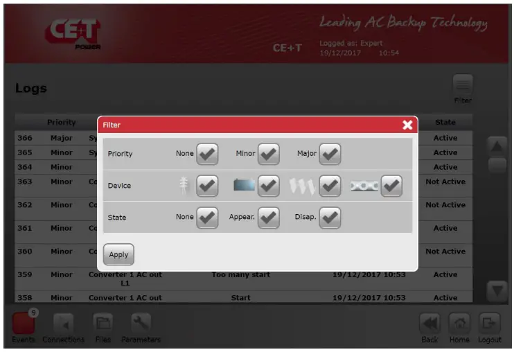 CET Power FLEXA 200 Ups Systems - Features 15