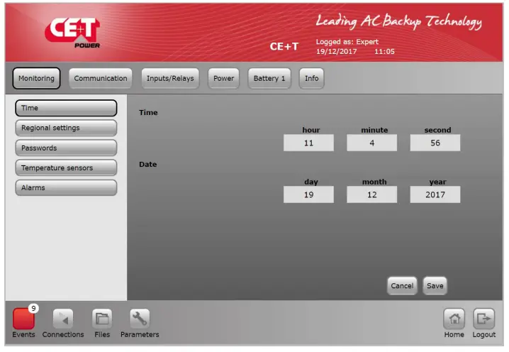 CET Power FLEXA 200 Ups Systems - Features 21