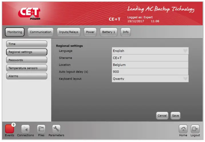 CET Power FLEXA 200 Ups Systems - Features 22