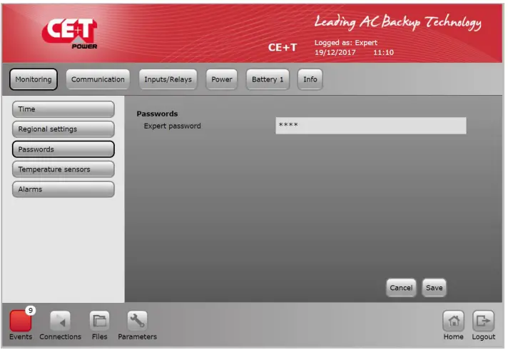 CET Power FLEXA 200 Ups Systems - Features 23