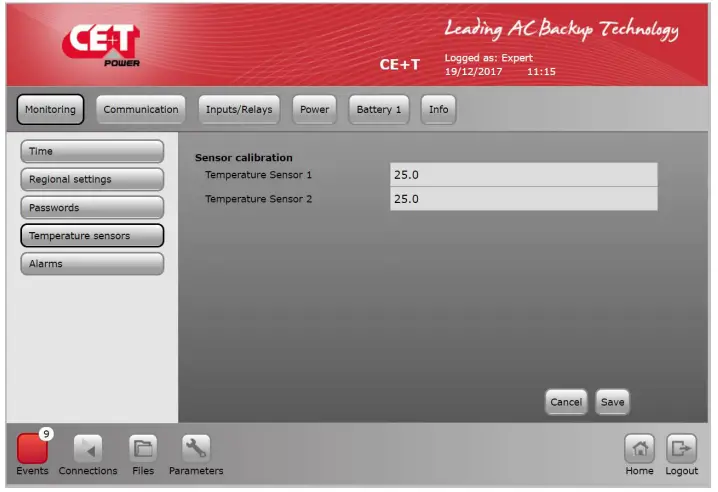 CET Power FLEXA 200 Ups Systems - Features 24