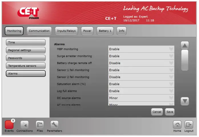 CET Power FLEXA 200 Ups Systems - Features 25
