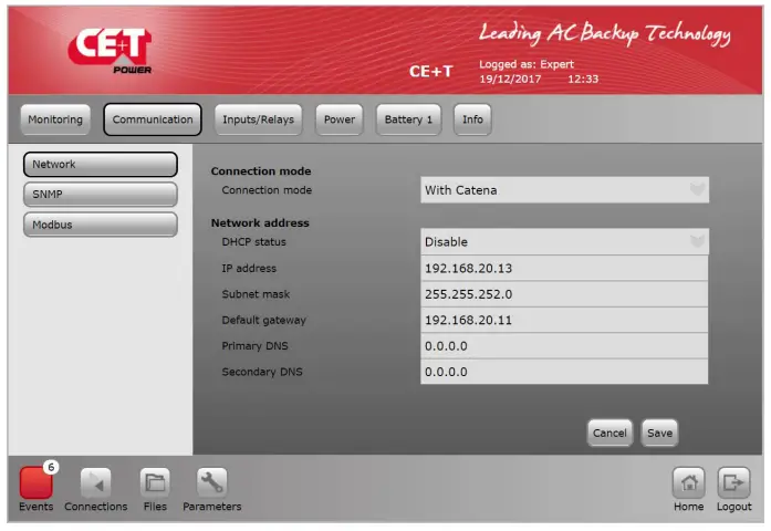CET Power FLEXA 200 Ups Systems - Features 26