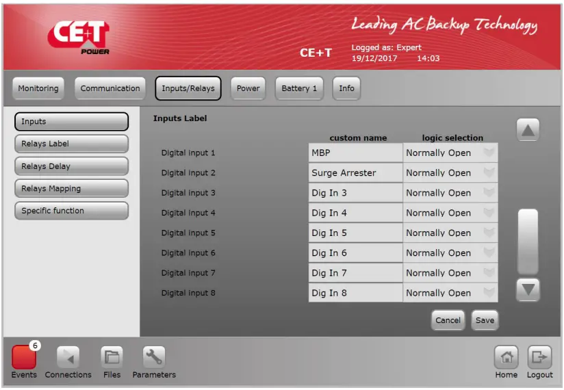 CET Power FLEXA 200 Ups Systems - Features 29