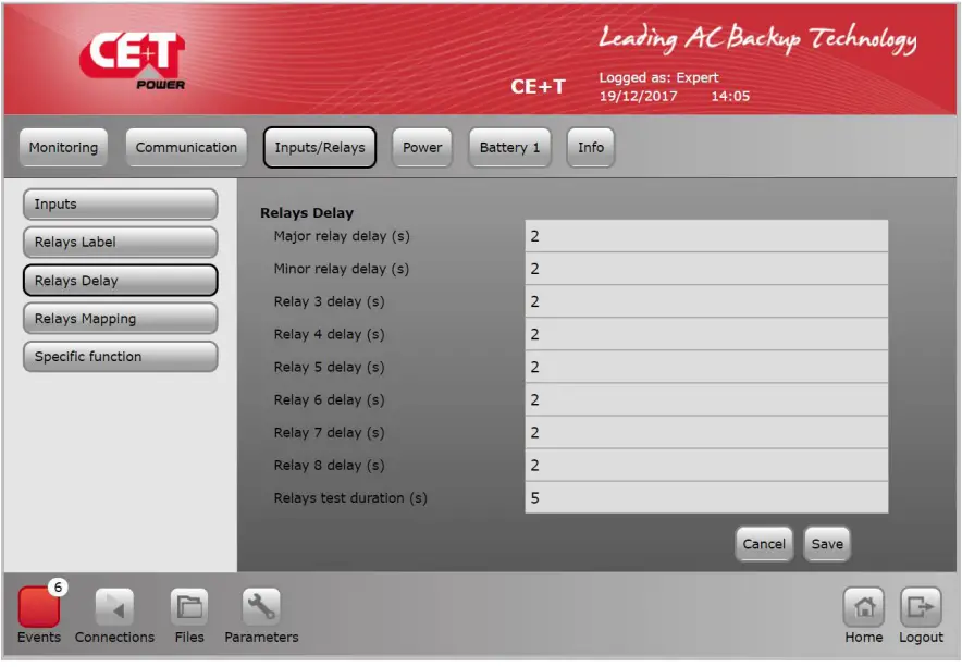 CET Power FLEXA 200 Ups Systems - Features 31