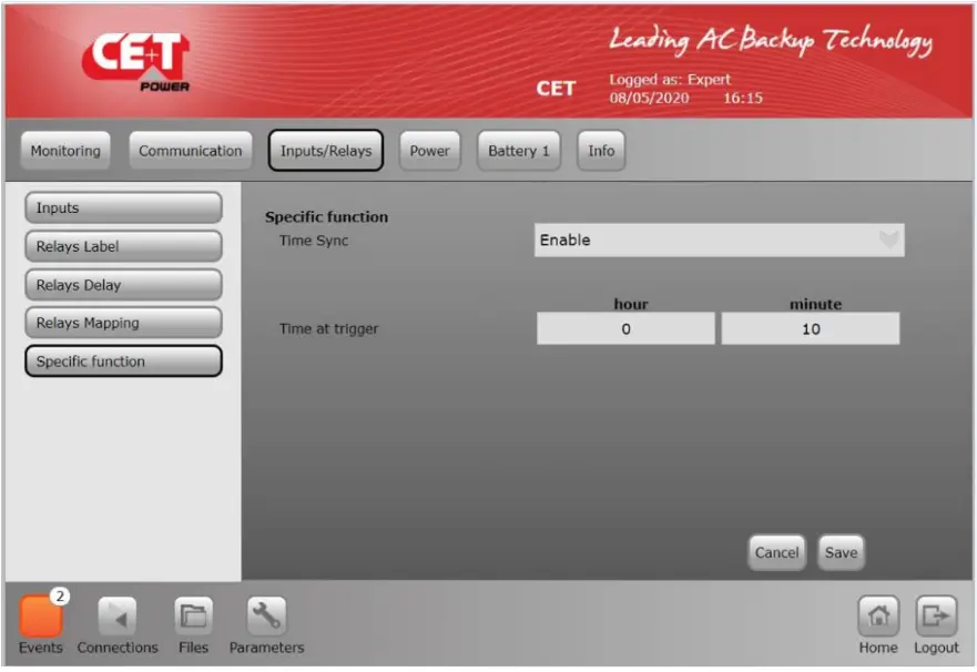 CET Power FLEXA 200 Ups Systems - Features 33
