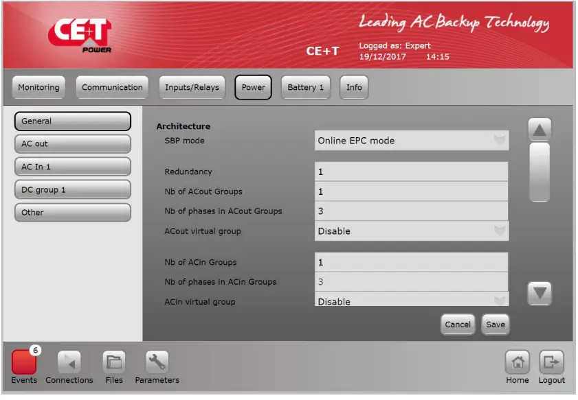 CET Power FLEXA 200 Ups Systems - Features 34