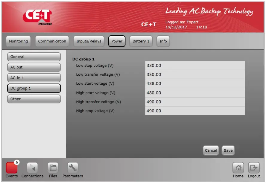 CET Power FLEXA 200 Ups Systems - Features 38