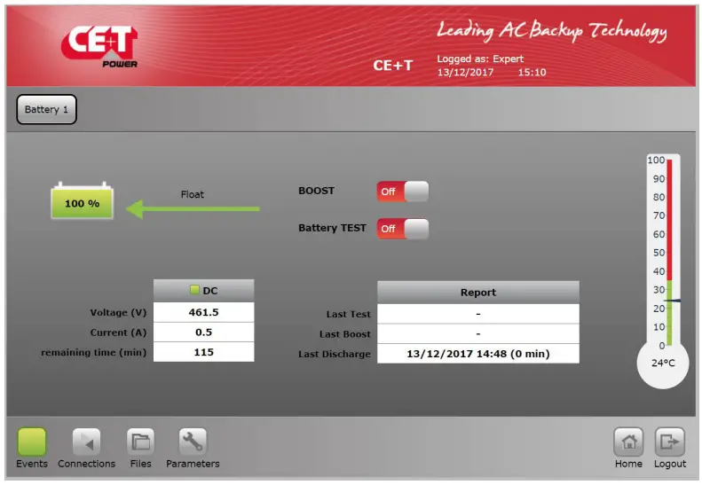 CET Power FLEXA 200 Ups Systems - Features 4