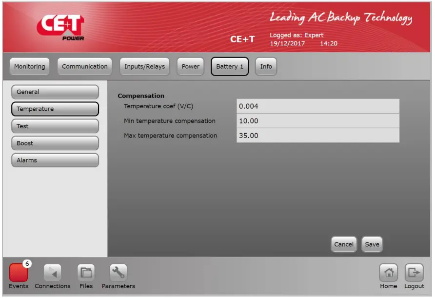 CET Power FLEXA 200 Ups Systems - Features 41