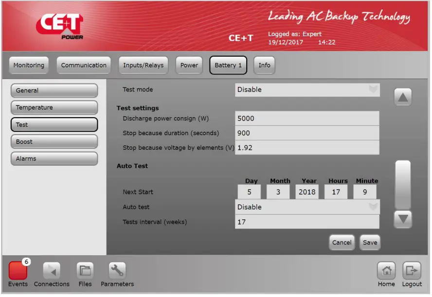 CET Power FLEXA 200 Ups Systems - Features 42