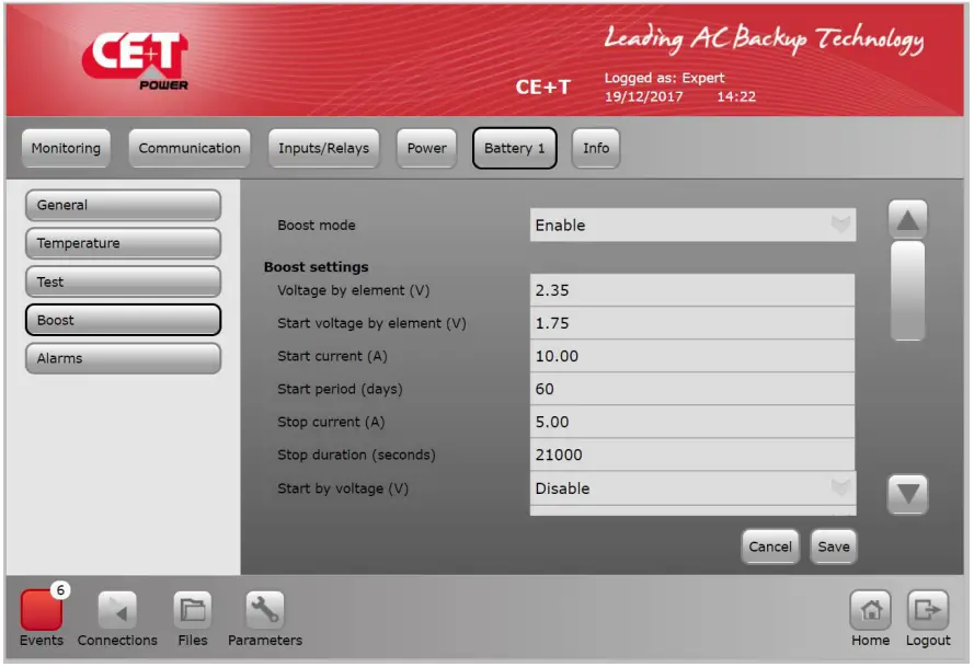 CET Power FLEXA 200 Ups Systems - Features 43