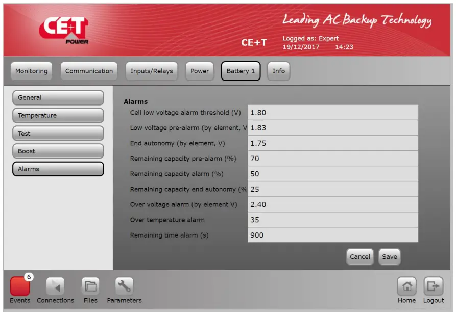 CET Power FLEXA 200 Ups Systems - Features 44