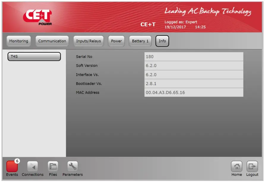 CET Power FLEXA 200 Ups Systems - Features 45