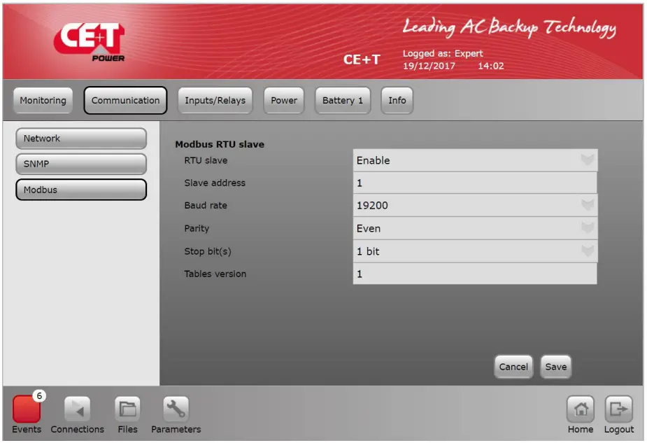 CET Power FLEXA 200 Ups Systems - Features 46