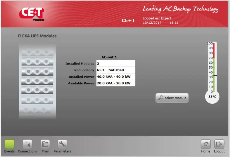 CET Power FLEXA 200 Ups Systems - Features 5