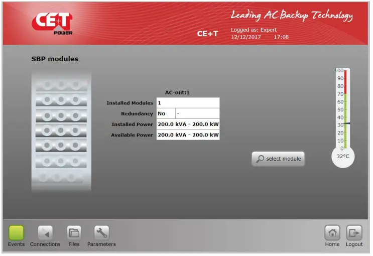 CET Power FLEXA 200 Ups Systems - Features 9