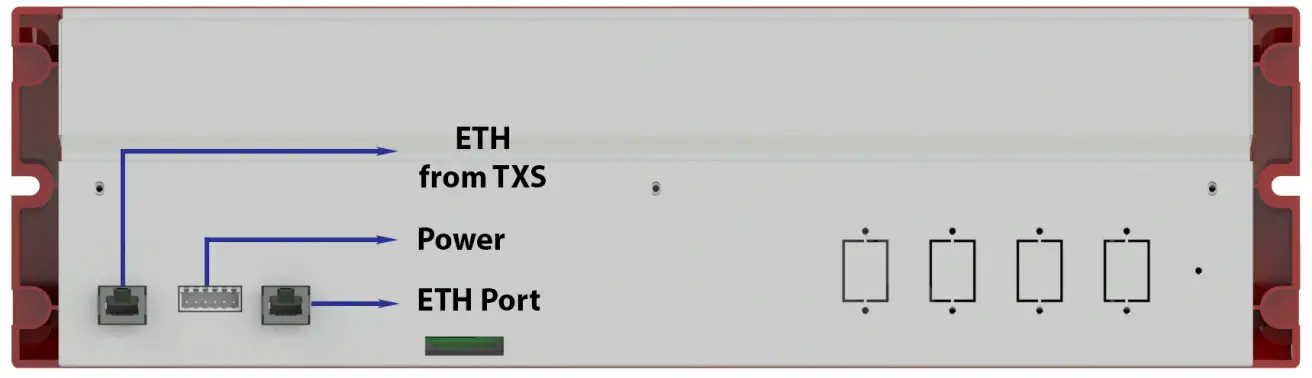 CET Power FLEXA 200 Ups Systems - Rack Mount 1